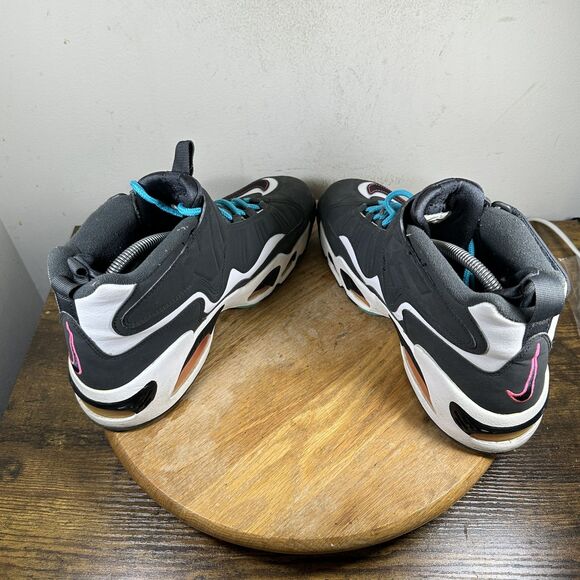 Nike Air Griffey Max 1 Shoes Mens Size 9 Black White Teal Pink Retro 354912-100 main image 7